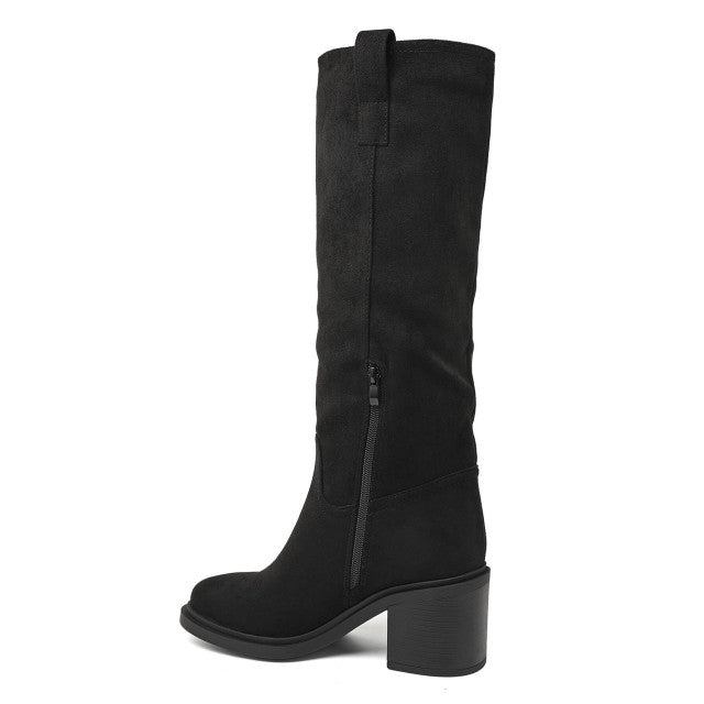 Botas altas negras Saar