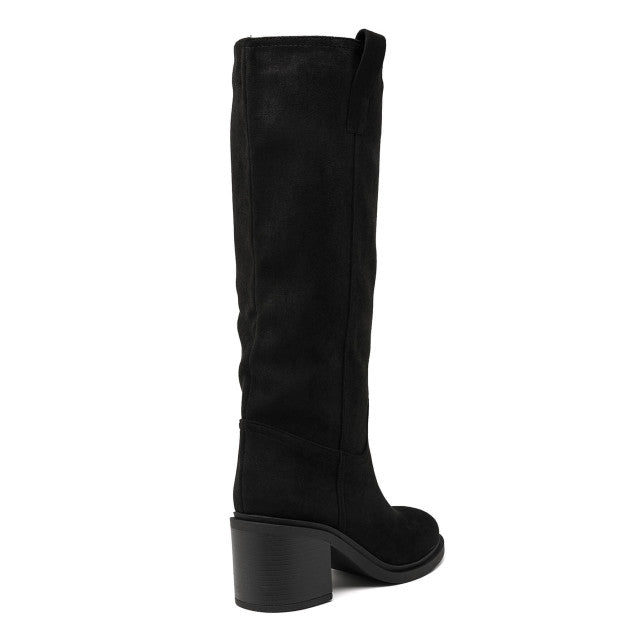 Botas altas negras Saar
