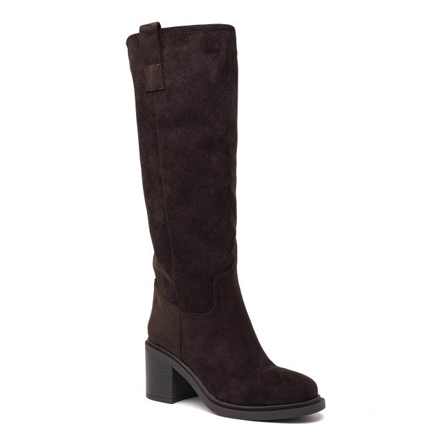 Botas altas marrones Saar