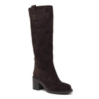 Botas altas marrones Saar