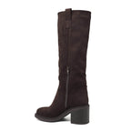 Botas altas marrones Saar