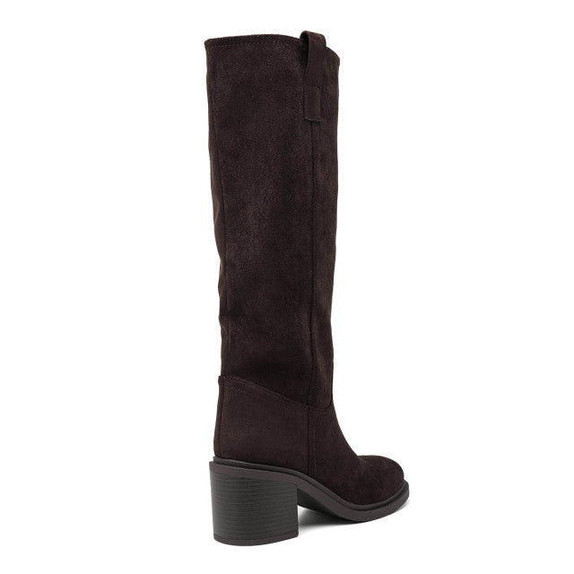 Botas altas marrones Saar