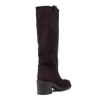 Botas altas marrones Saar
