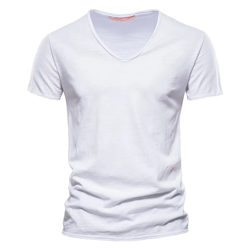Gabriel | Camiseta de verano de algodón (2 por el precio de 1)