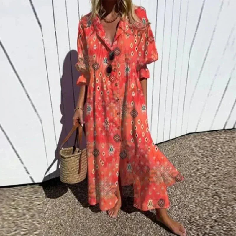 Rimmey | Vestido Boho Playero