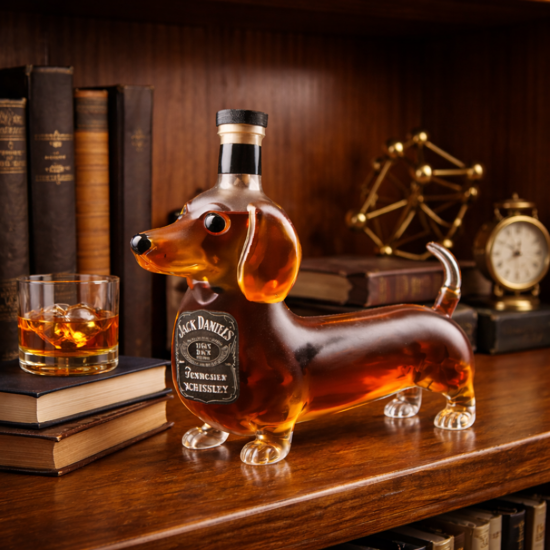 Botella de Whisky - Edición Salchicha