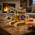 Botella de Whisky - Edición Excavadora