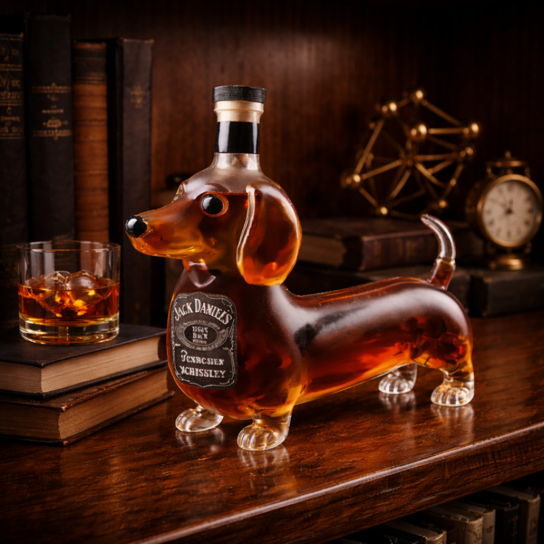 Botella de Whisky - Edición Salchicha