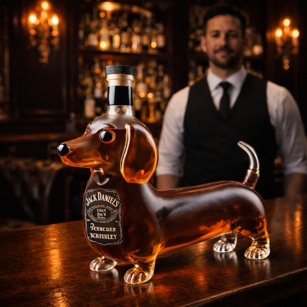Botella de Whisky - Edición Salchicha