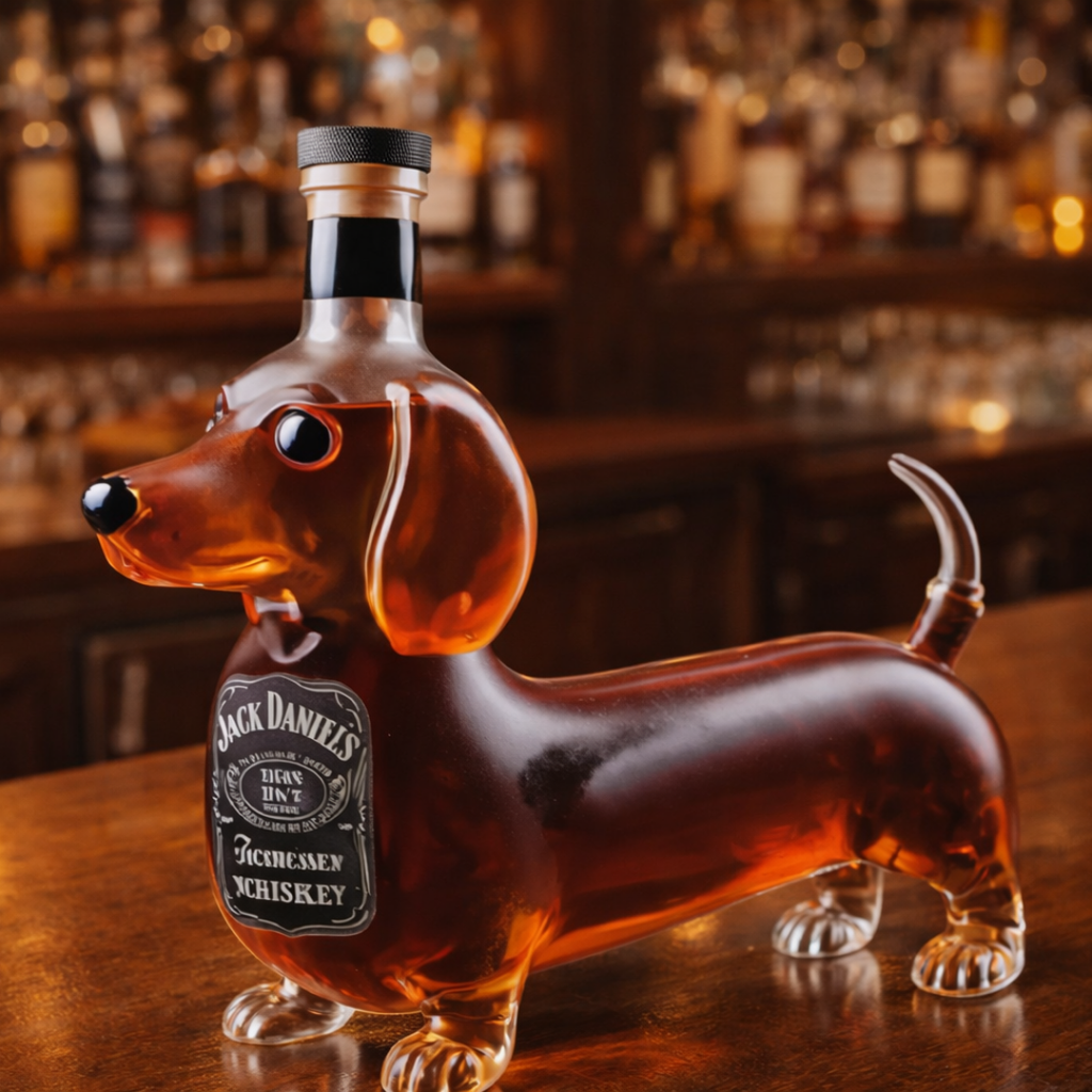 Botella de Whisky - Edición Salchicha