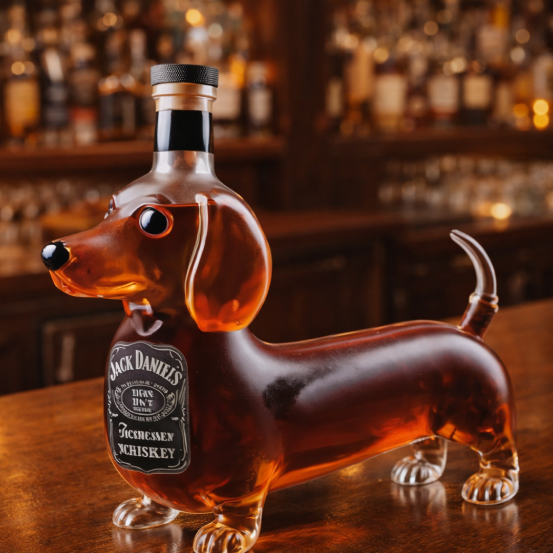 Botella de Whisky - Edición Salchicha
