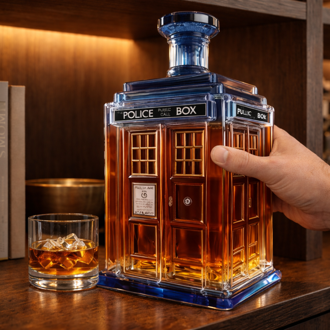 Whiskey Bottle - Team Edition