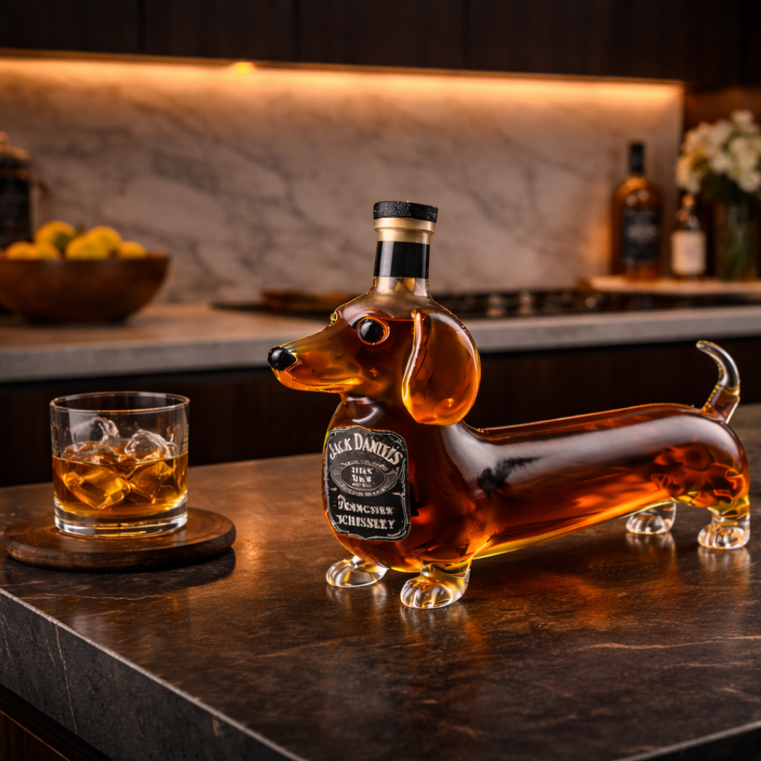 Botella de Whisky - Edición Salchicha