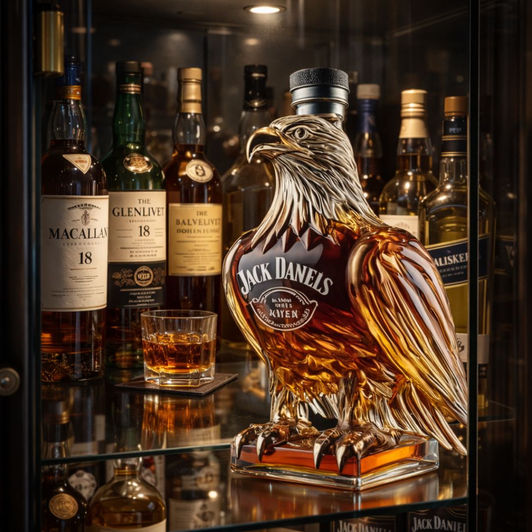 Botella de Whisky Jack Daniel's - Edición Águila
