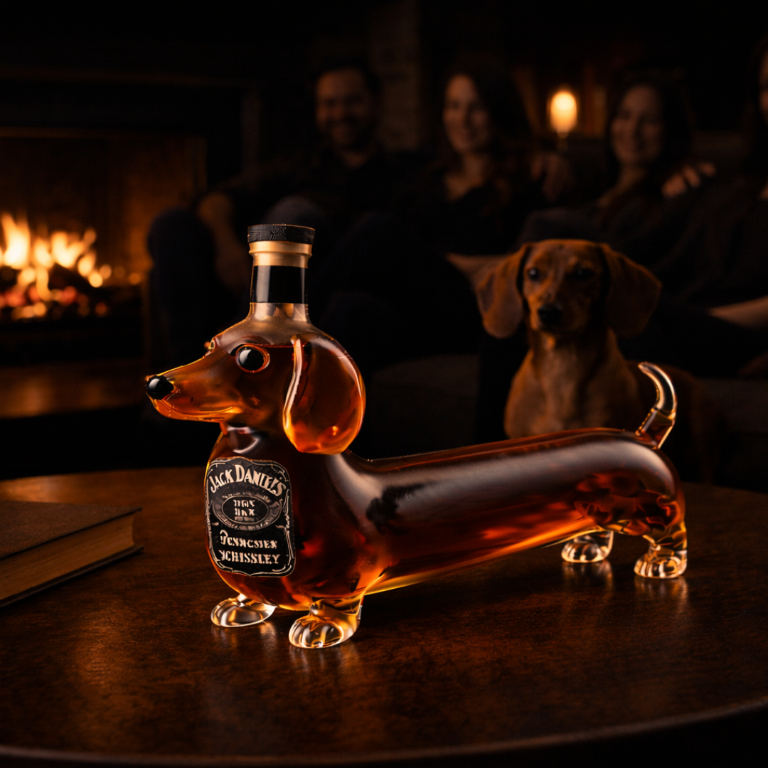 Botella de Whisky - Edición Salchicha