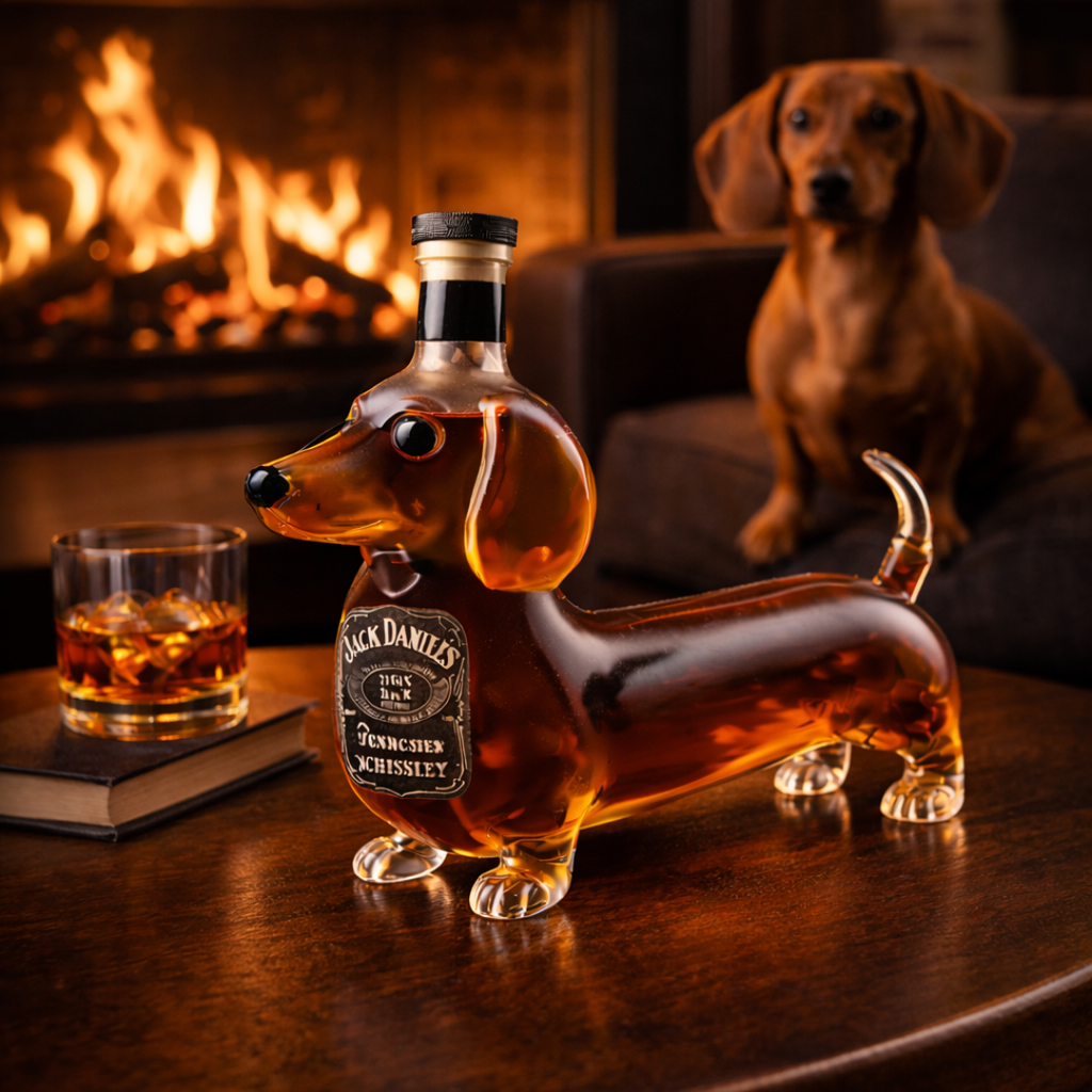 Botella de Whisky - Edición Salchicha