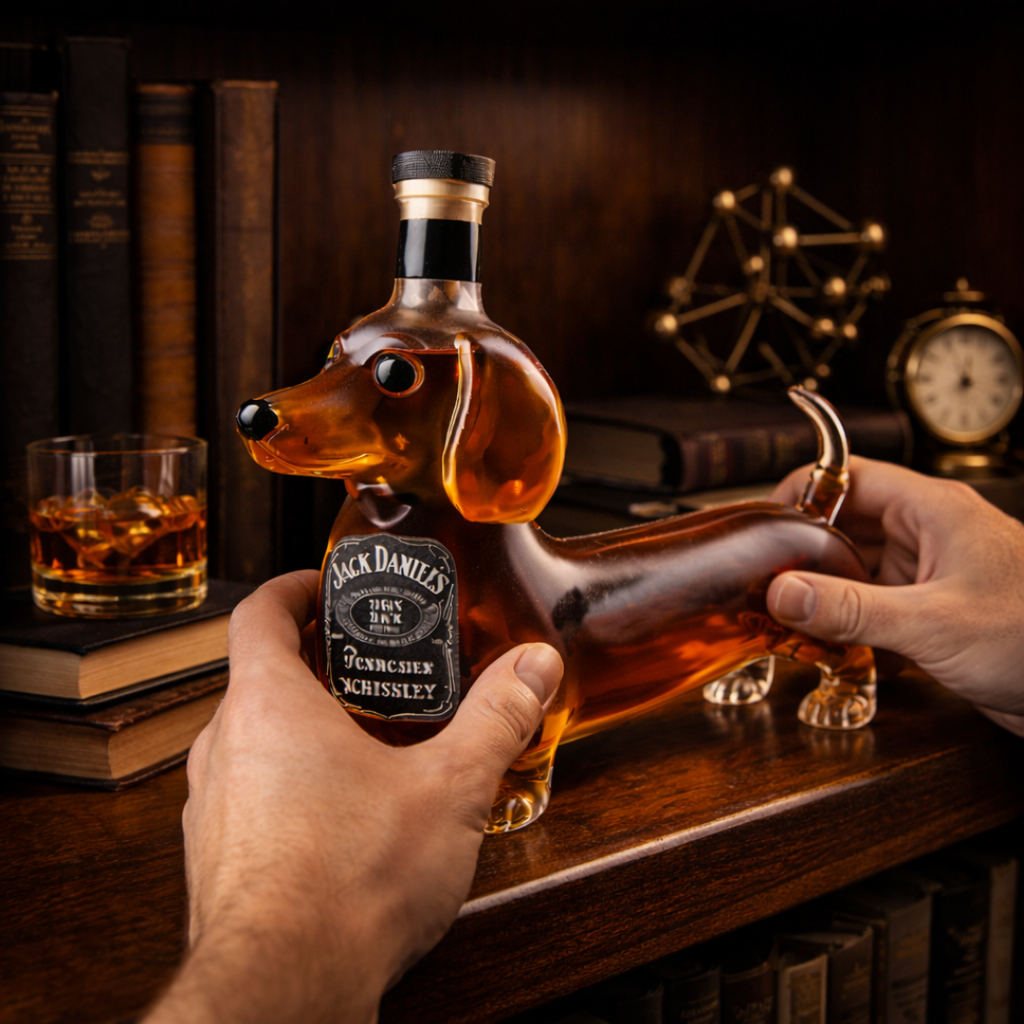Botella de Whisky - Edición Salchicha