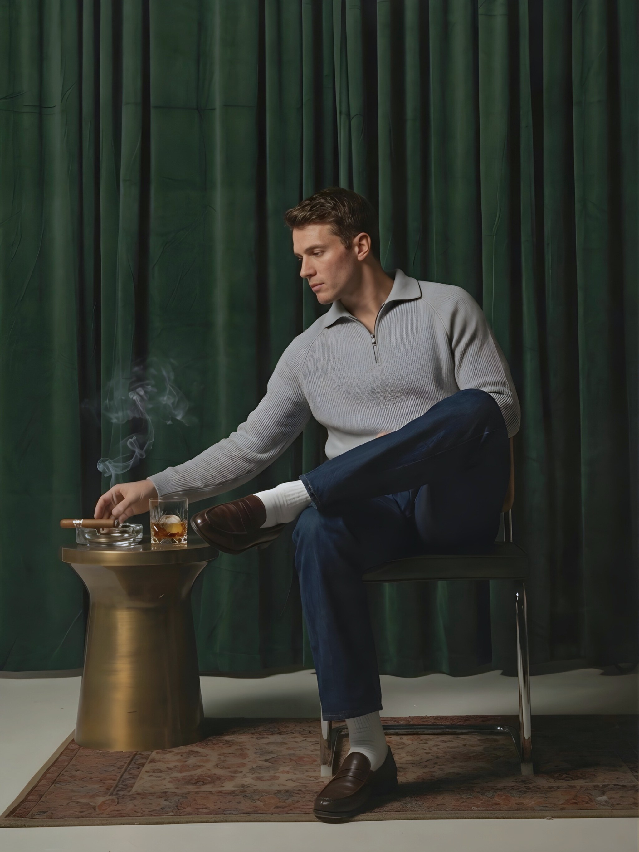 JERSEY CREMALLERA DE CUARTO