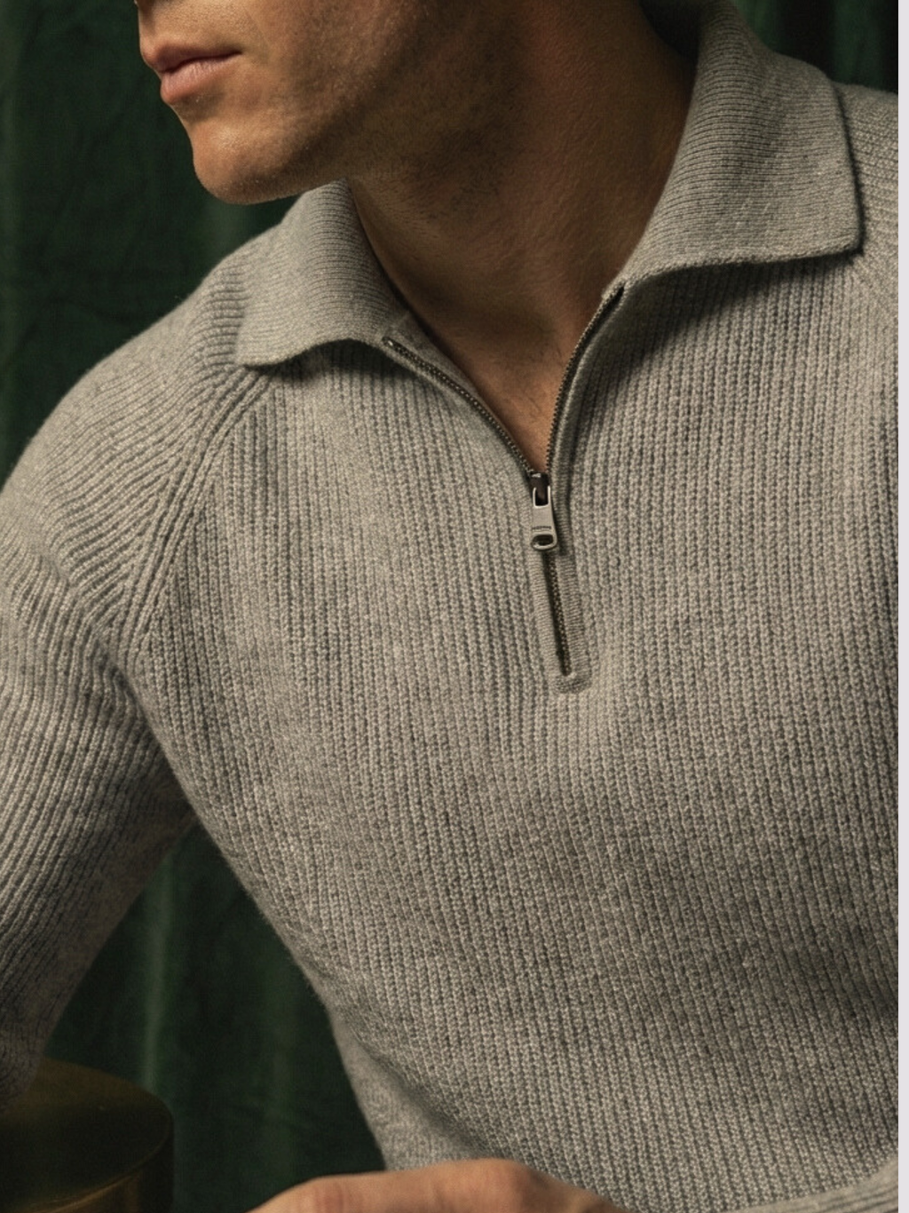 JERSEY CREMALLERA DE CUARTO