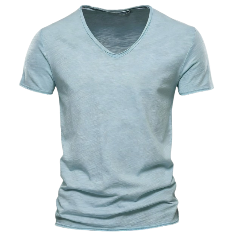 Gabriel | Camiseta de verano de algodón (2 por el precio de 1)