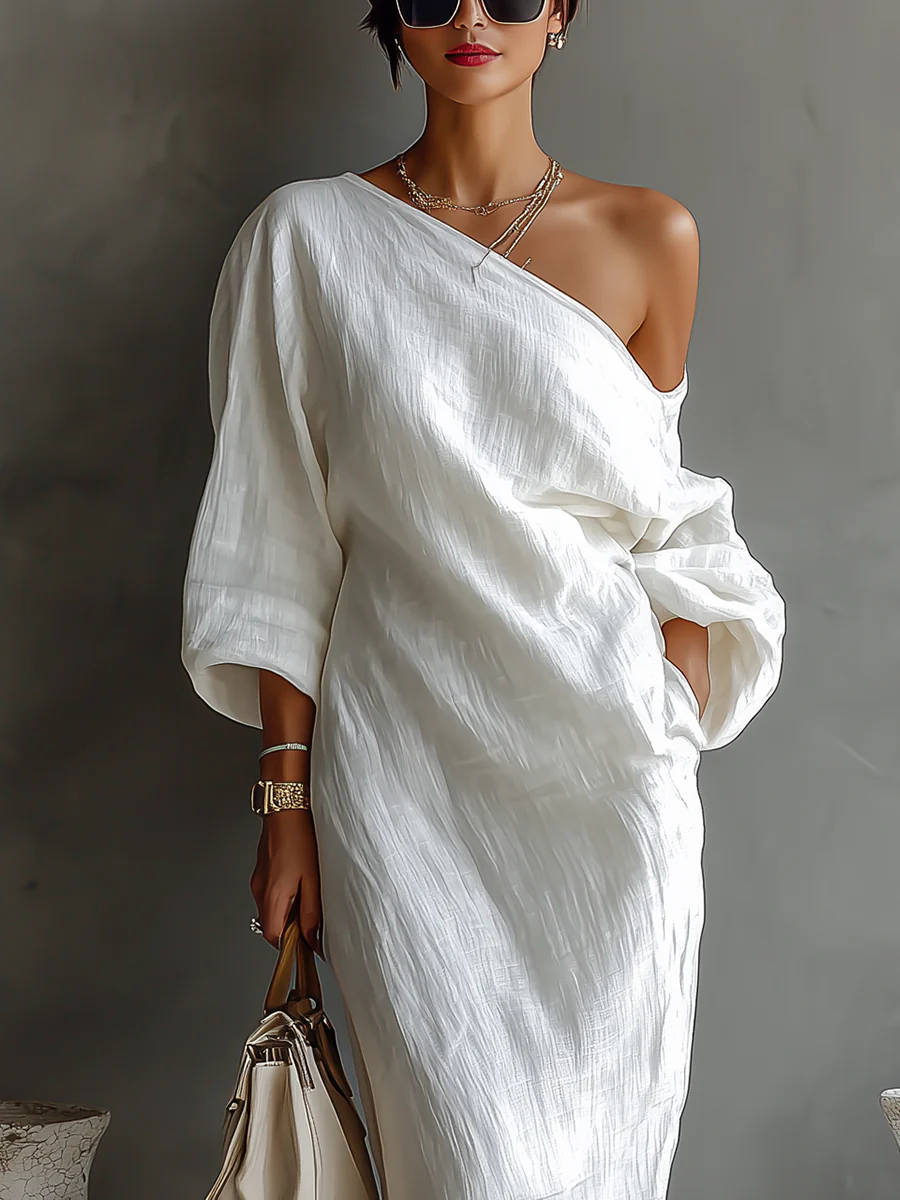 Nelle™ | Vestido Maxi Elegante