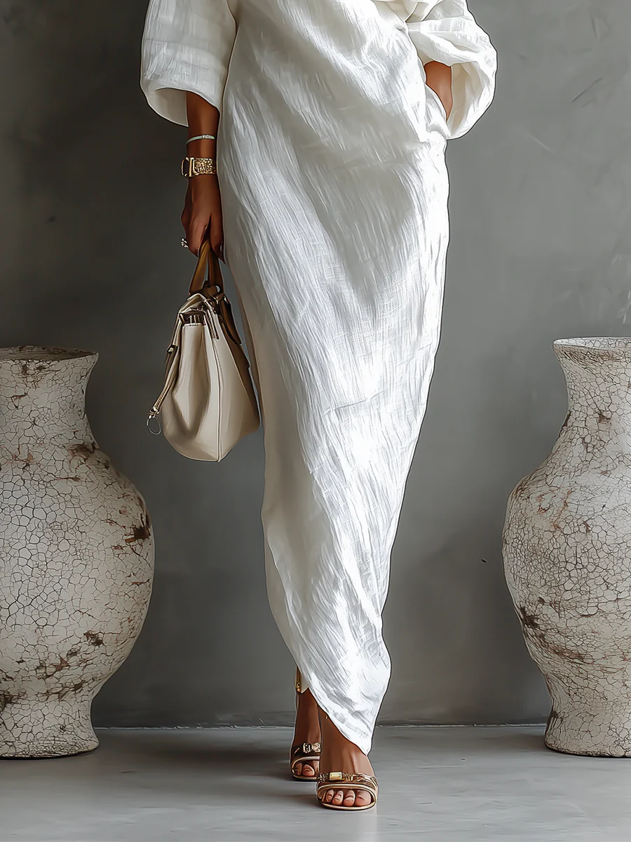 Nelle™ | Vestido Maxi Elegante