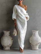 Nelle™ | Vestido Maxi Elegante