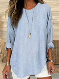 Rhea | Blusa a rayas de última moda