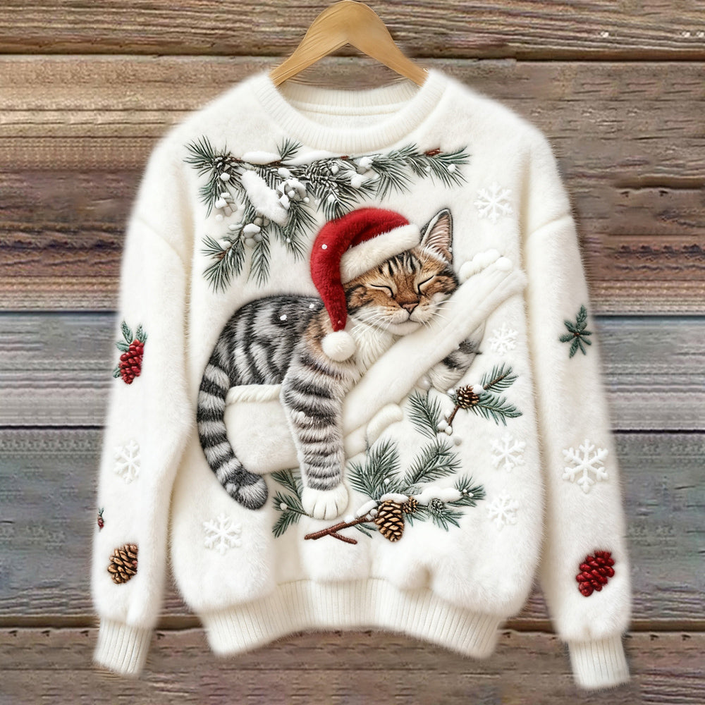 Jersey navideño para gatos™