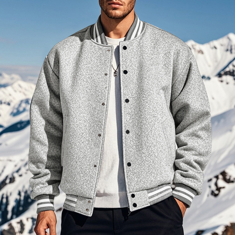 Marcello™ | Chaqueta universitaria acolchada