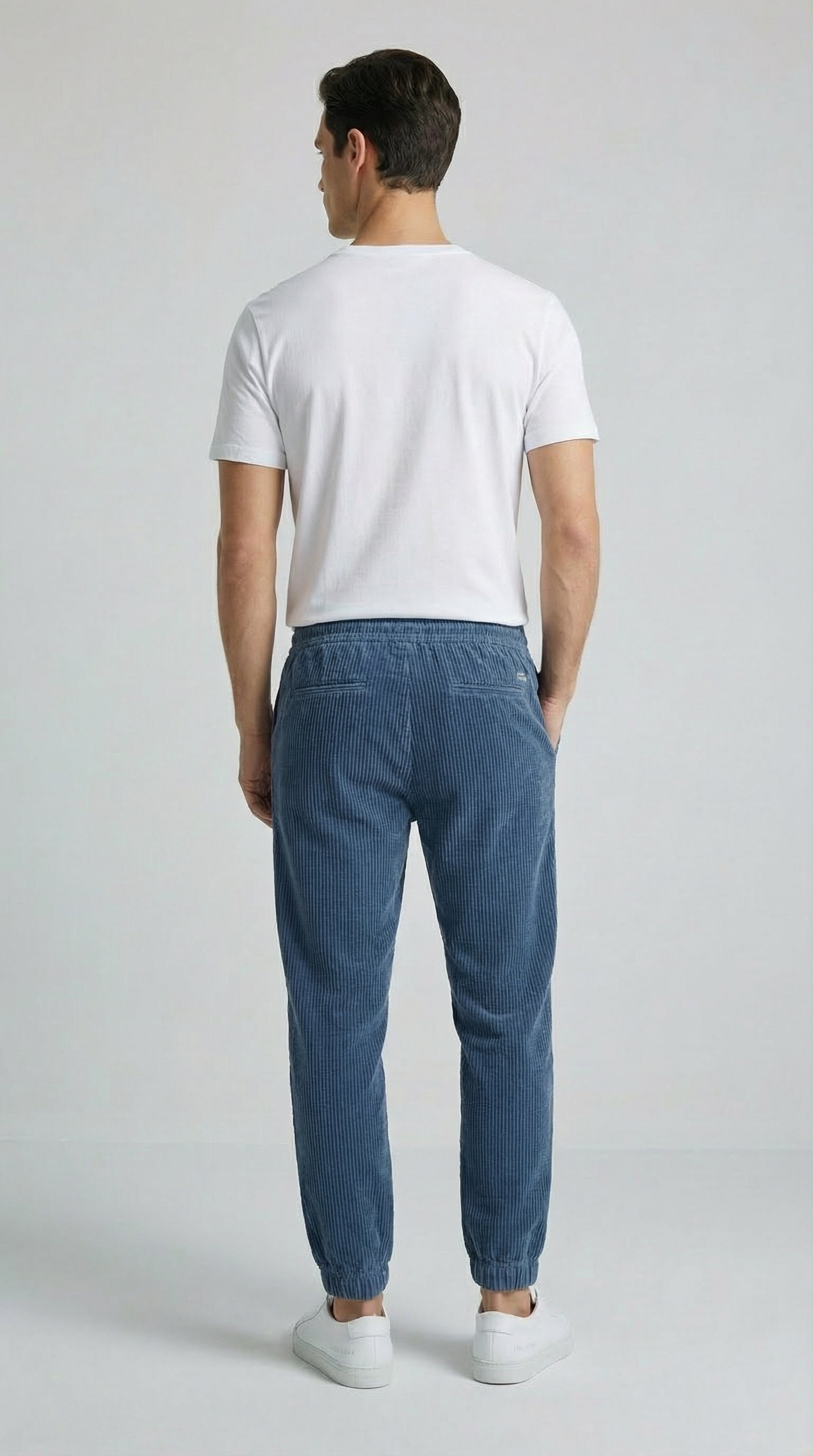 PANTALONES MODERNOS DE TERCIOPELO