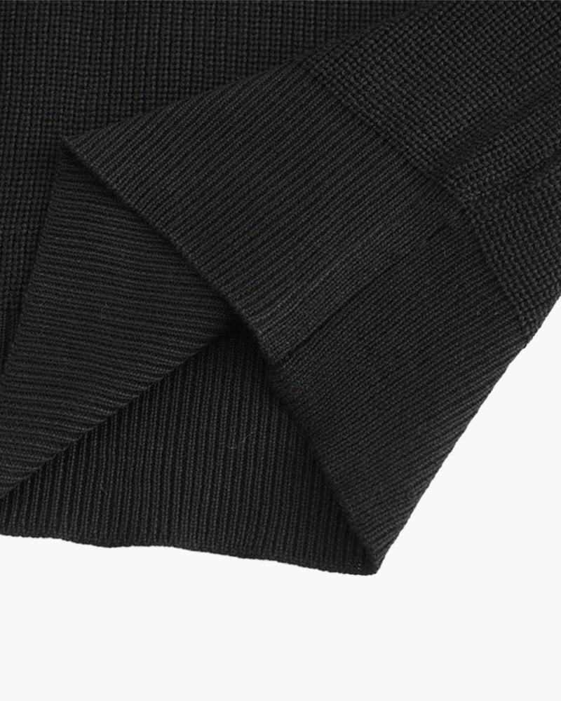 Jersey con Media Cremallera Cesare