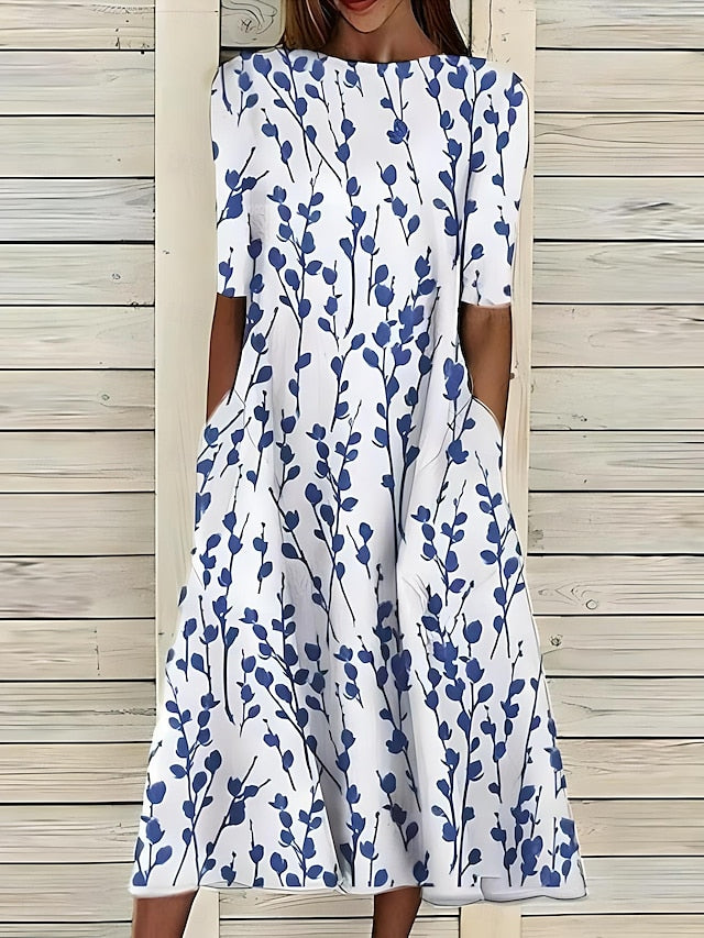 Annie | Vestido Floral Costero