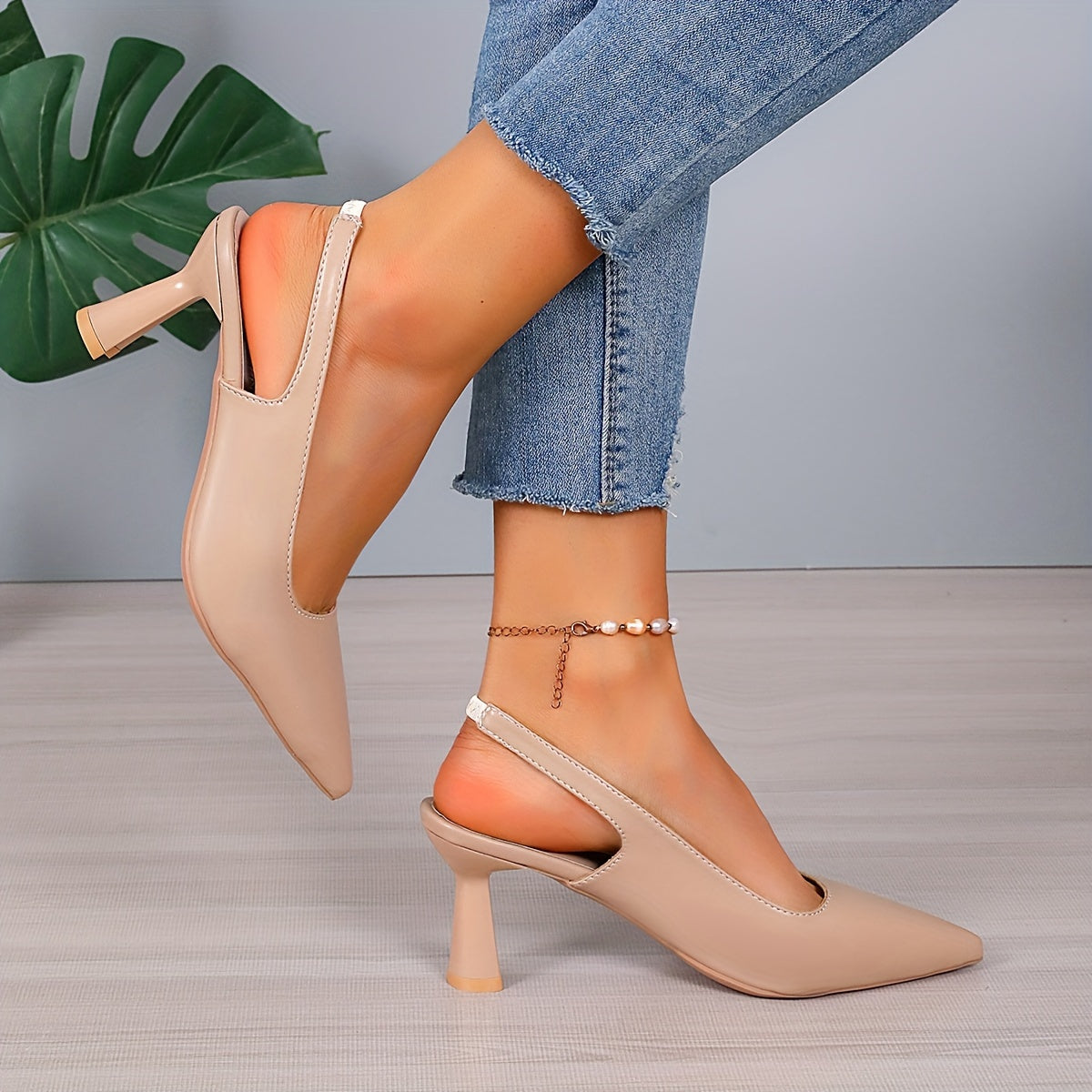 Sophia™ | Elegantes zapatos de tacón con talón abierto