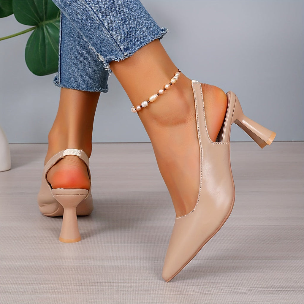 Sophia™ | Elegantes zapatos de tacón con talón abierto