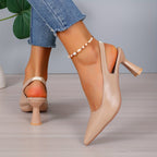 Sophia™ | Elegantes zapatos de tacón con talón abierto