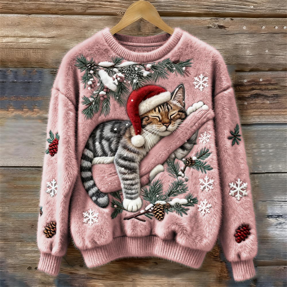 Jersey navideño para gatos™