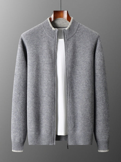 CHAQUETA CON CREMALLERA COMPLETA VERONA