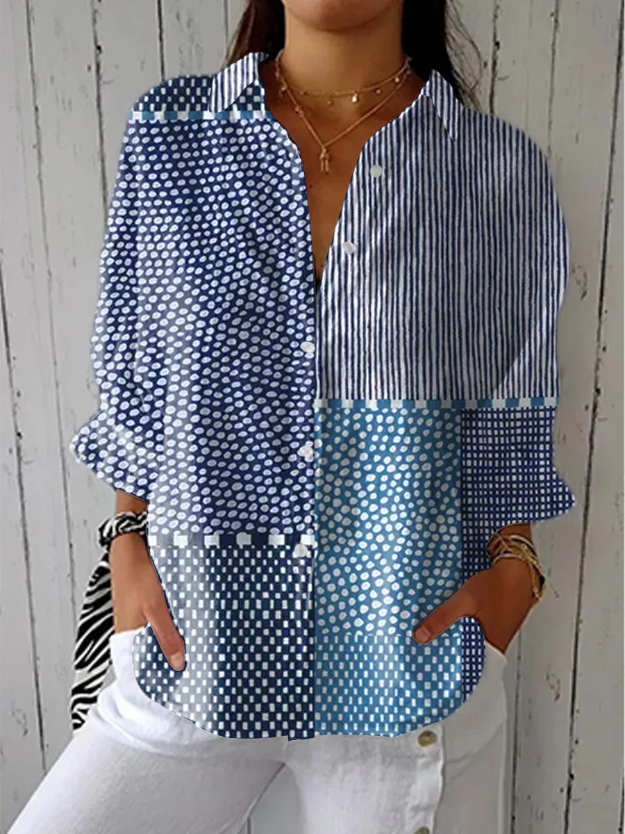 Fiona | Blusa «Spring Garden»