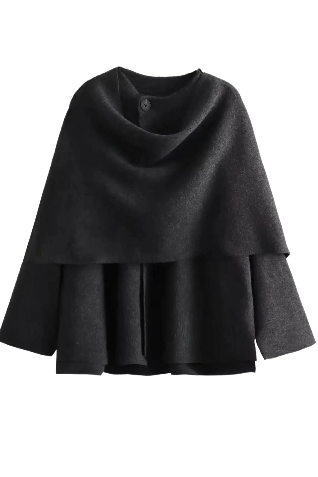MORENO: elegante chaqueta capa para mujer