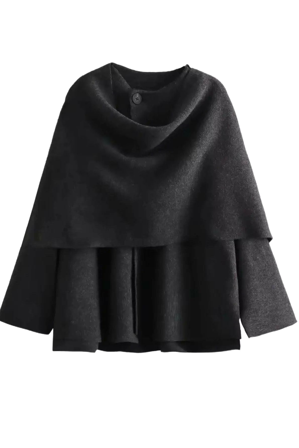 MORENO: elegante chaqueta capa para mujer