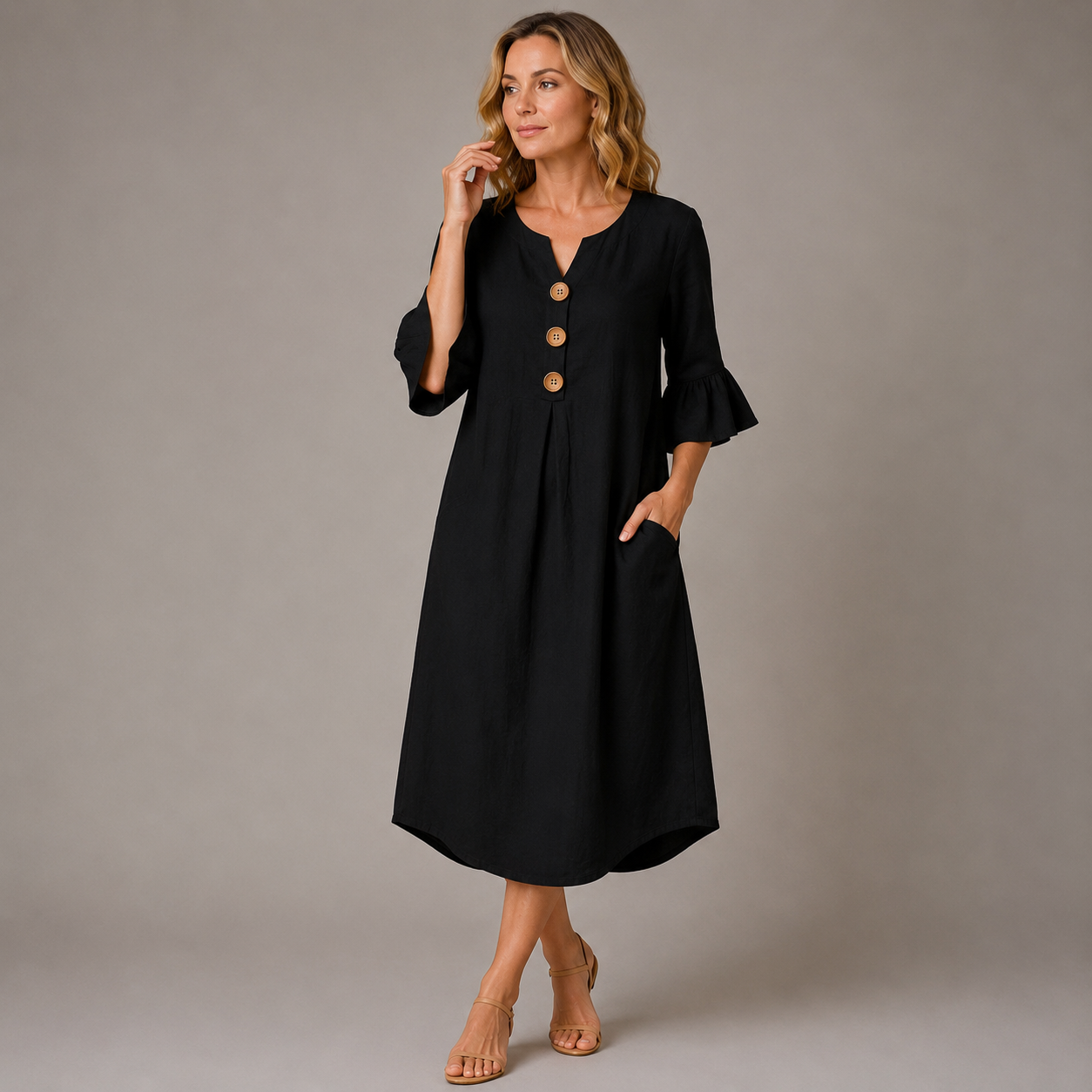 SIENNA | Vestido estampado floral para el día a día