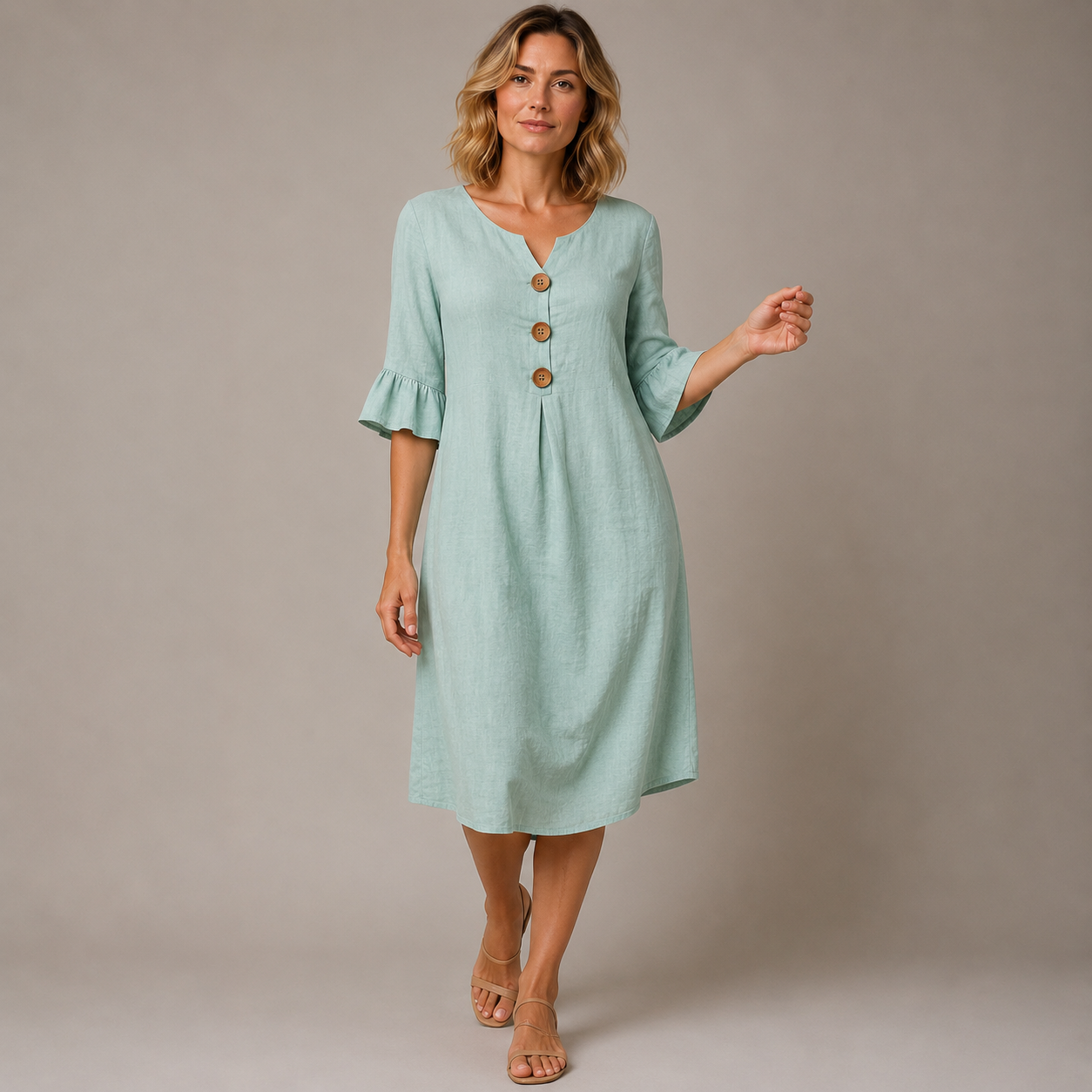 SIENNA | Vestido estampado floral para el día a día