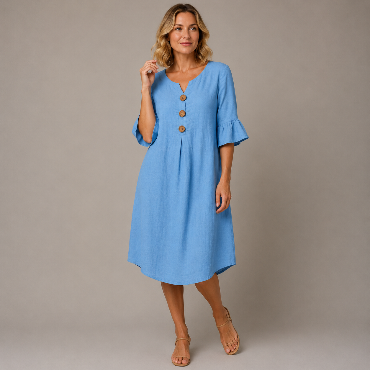 SIENNA | Vestido estampado floral para el día a día