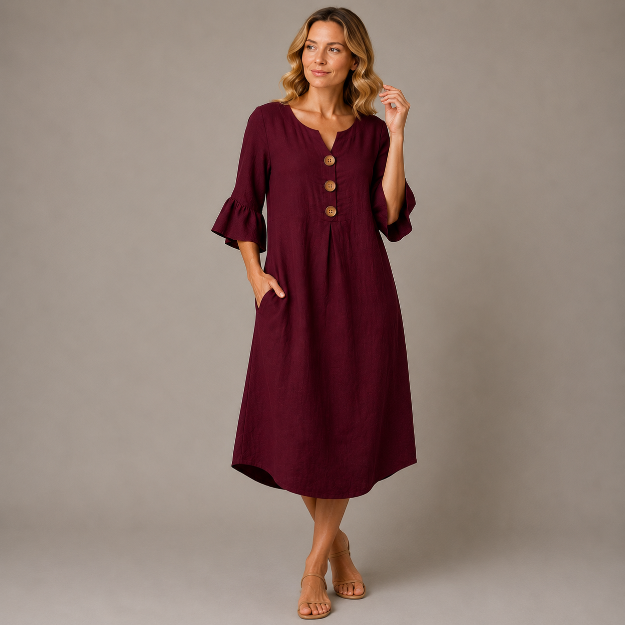 SIENNA | Vestido estampado floral para el día a día