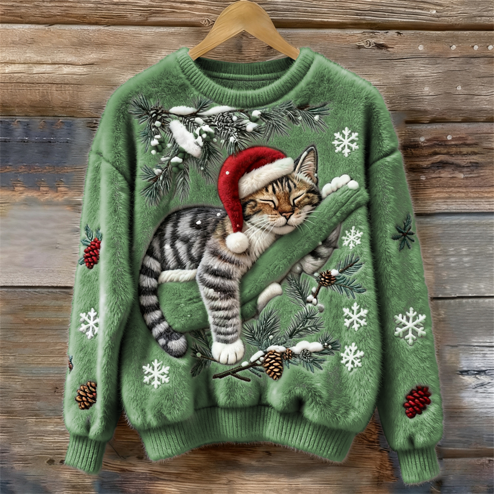 Jersey navideño para gatos™
