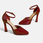 Evette™ | Zapatos de tacón de piel