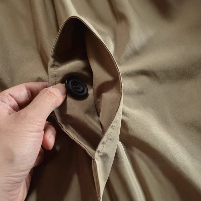 ABRIGO IMPERMEABLE JAMES | CALOR FIABLE PARA DÍAS IMPREVISIBLES