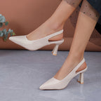 Sophia™ | Elegantes zapatos de tacón con talón abierto