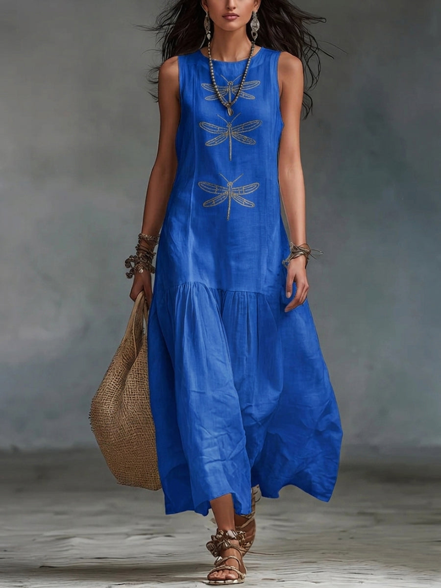 Geneva | Vestido Maxi Sin Mangas